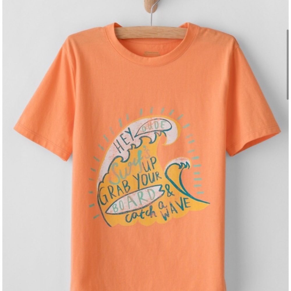 Garnet Hill Kids l 100% Organic Surf T-Shirt